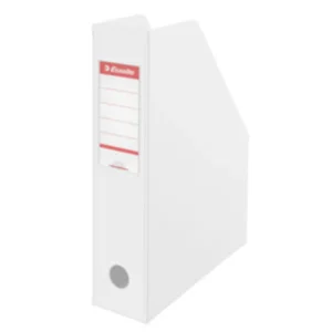 Tidskriftss. Vivida PVC A4 70 mm vit
