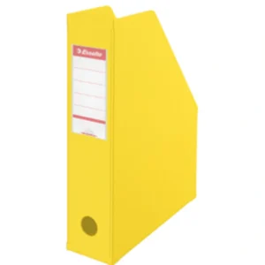Tidskriftss. Vivida PVC A4 70 mm gul