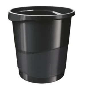 Papperskorg Europost Vivida 14L svart