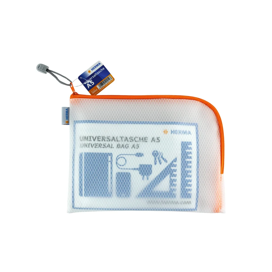 Herma Universal bag A5 orange - Bild 2