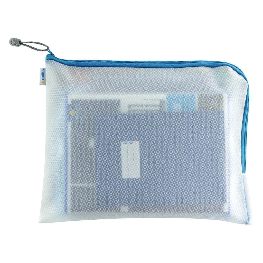 Herma Universal bag A4 blå - Bild 3