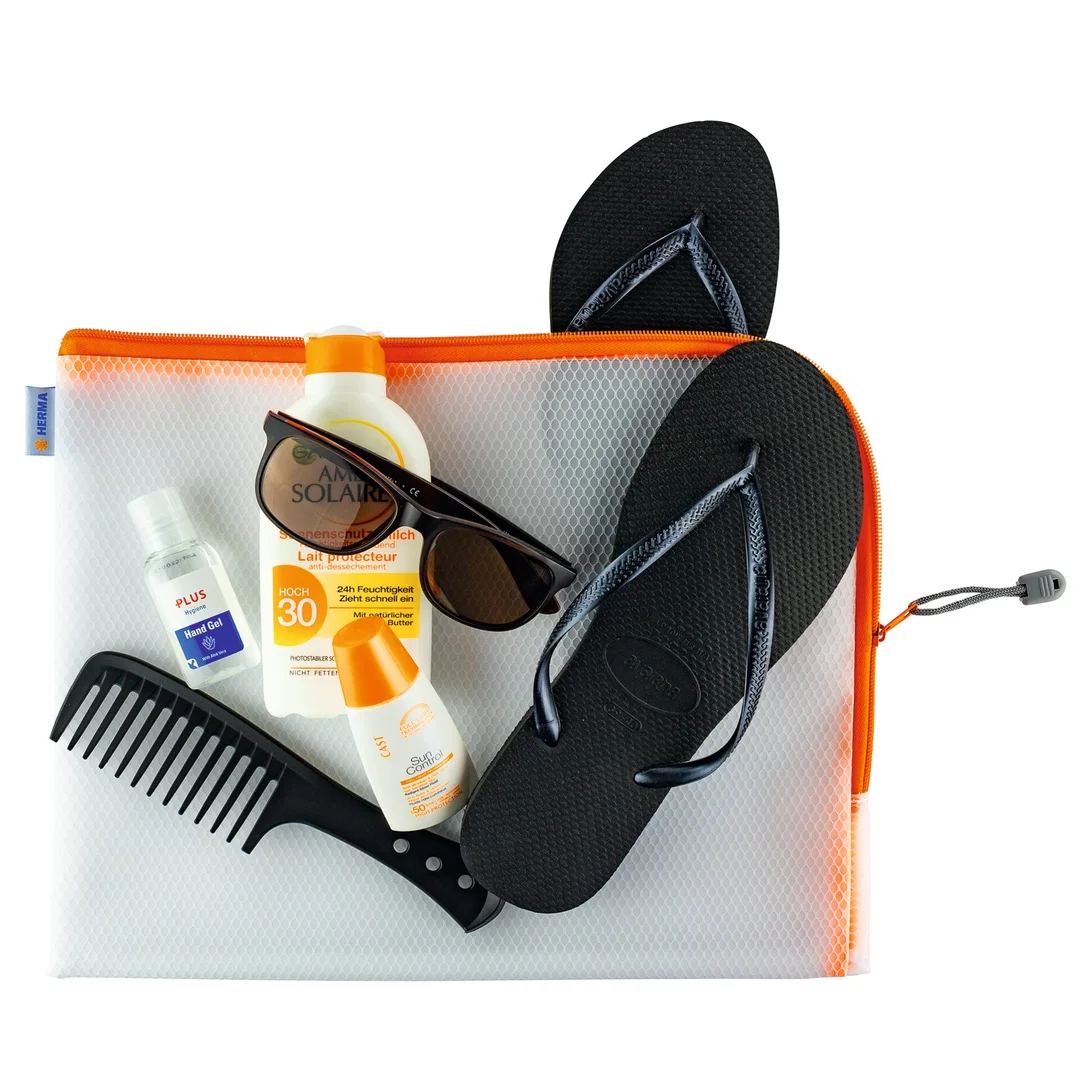 Herma Universal bag A4 orange - Bild 2