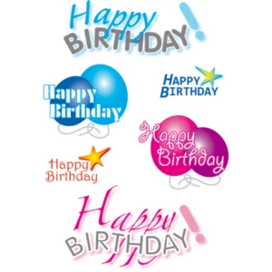 Herma stickers Decor Happy Birthday (3)