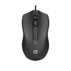 HP 105 Black Wired Mouse