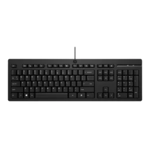 HP 125 G2 USB Wired Keyboard (Nordic)