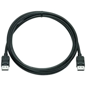HP DisplayPort Cable Kit, Black (2m)
