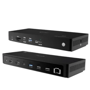 I-TEC Thunderbolt4 3x Display Docking Station, PD 96W