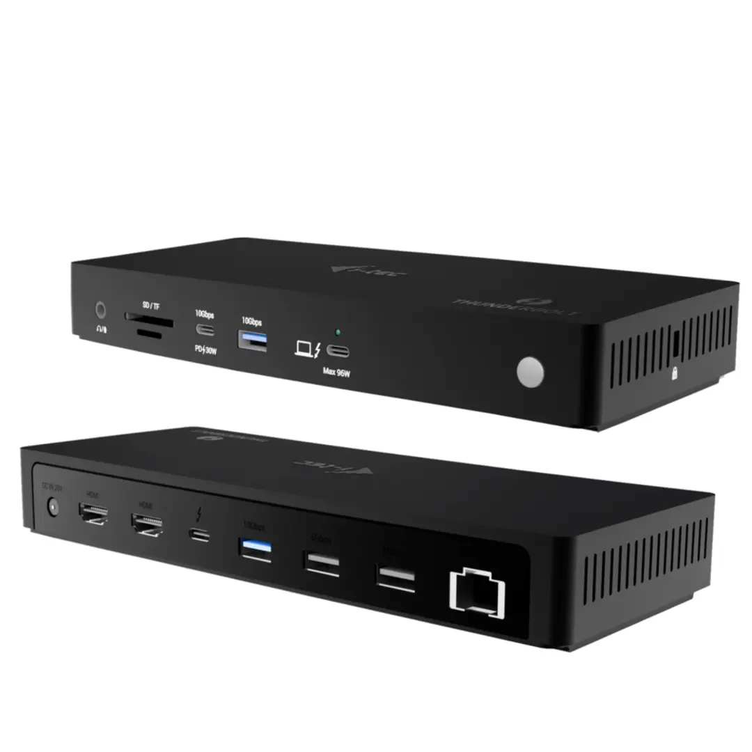 I-TEC Thunderbolt4 3x Display Docking Station, PD 96W