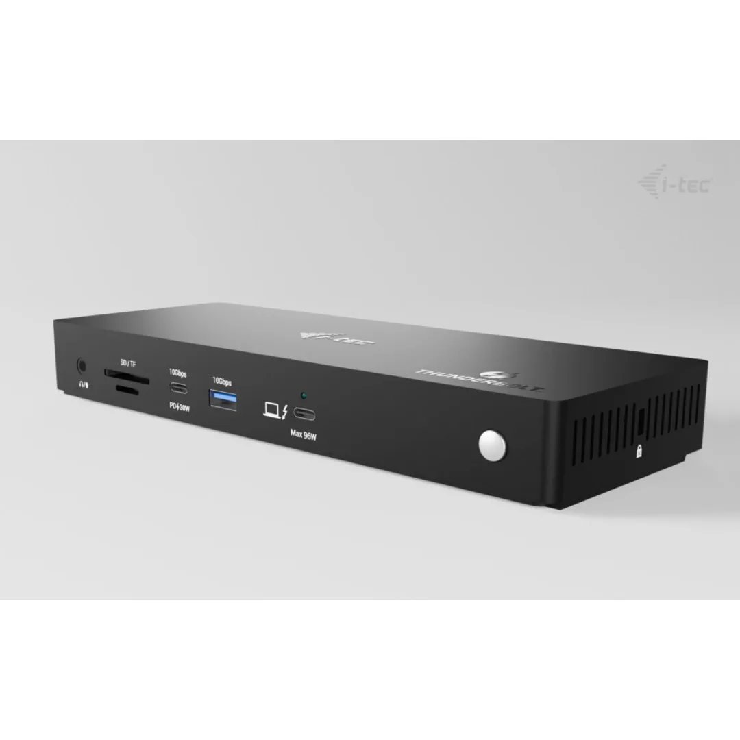 I-TEC Thunderbolt4 3x Display Docking Station, PD 96W - Bild 2