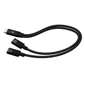 I-TEC USB-C Cable Splitter Audio/Data, PD 100W