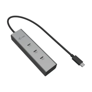 I-TEC USB-C Charging Metal HUB 5port with USB-C video 8K, PD