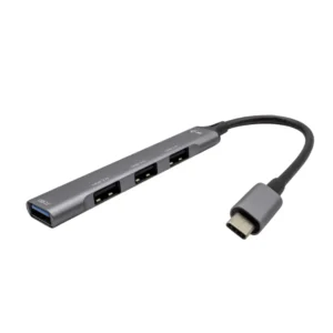 I-TEC USB-C Metal HUB 1x USB 3.0 + 3x USB 2.0