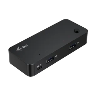 I-TEC Universal KVM HUB 2x USB-C + 2x USB-A 3.0 Port