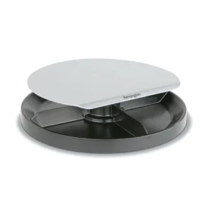 Kensington Monitor Stand Spin Station H.Adj. Grey