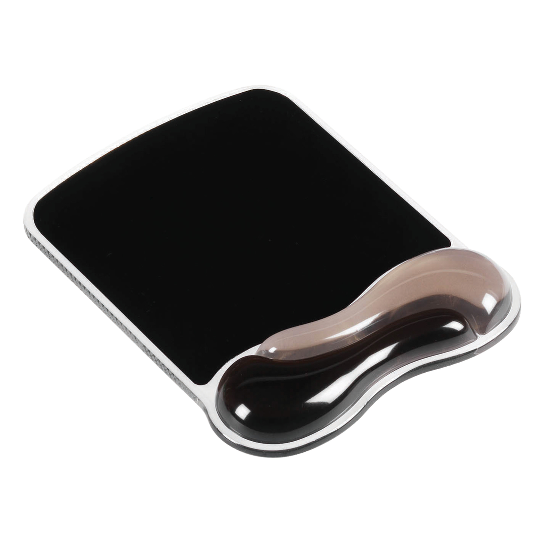 KENSINGTON Mouse Pad Duo Gel Wave Black/Smoke