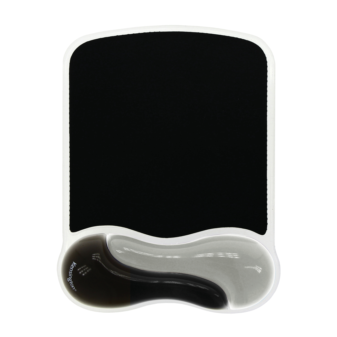 KENSINGTON Mouse Pad Duo Gel Wave Black/Smoke - Bild 2