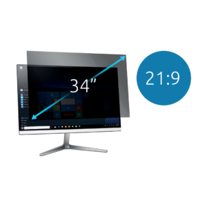 KENSINGTON Privacy Filter 34'' Wide 21:9 2-Way Removable