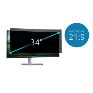 KENSINGTON Privacy Filter 34'' Curved Dell C3422WE