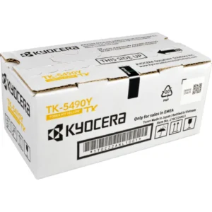 TK-5490Y Yellow Toner 2,4K