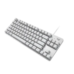 K835 TKL Mechanical Keyboard, Offwhite/Silver (Nordic)