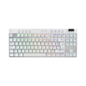 LOGITECH G PRO X TKL LIGHTSPEED Gaming Keyboard White Nordic