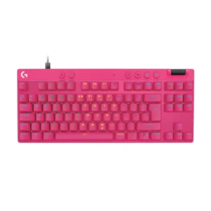 PRO X TKL RAPID Wired Gaming Keyboard Linear, Magenta Nordic