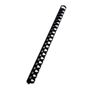 Plastspiral 16 mm svart (100)