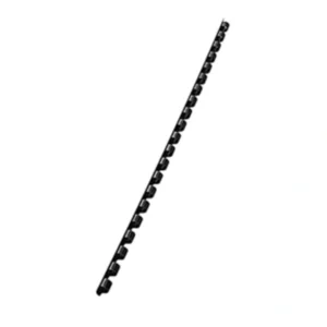 Plastspiral 6mm svart (100)