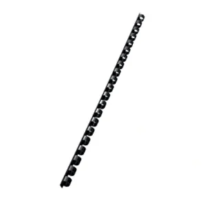 Plastspiral 8mm svart (100)
