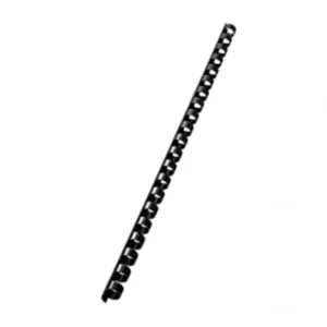 Plastspiral 10mm svart (100)