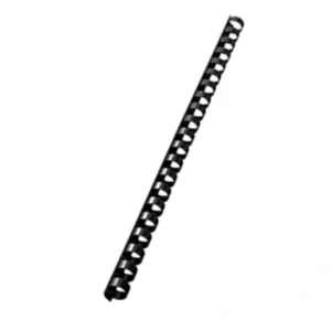 Plastspiral 12mm svart (100)