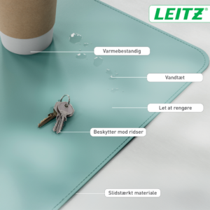 Leitz Skrivunderlägg 40x80cm mintgrön