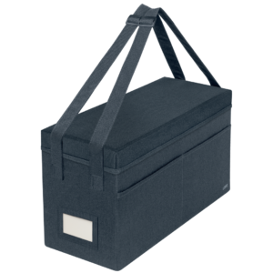 Leitz Office-in-a-bag m lock Grå