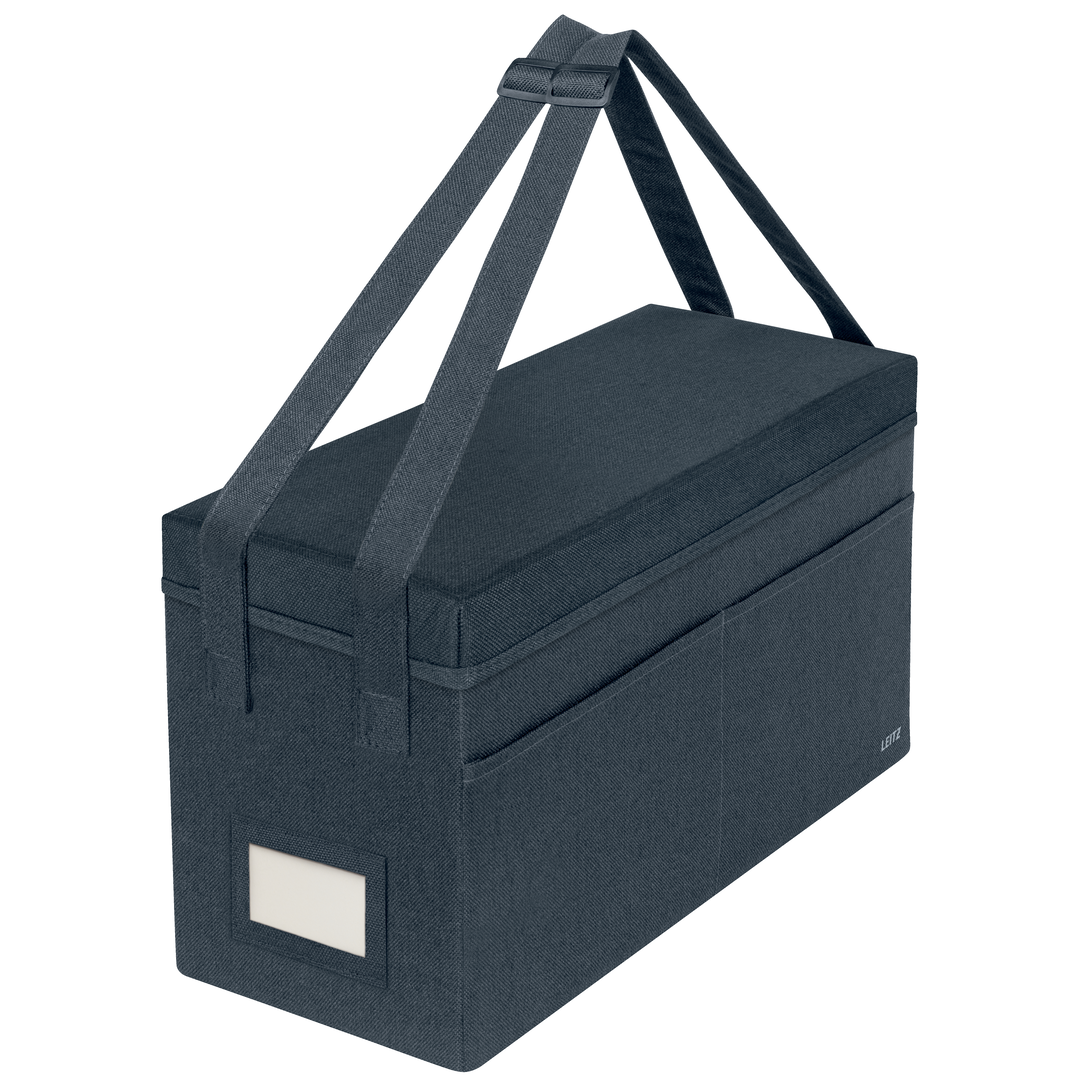 Leitz Office-in-a-bag m lock Grå