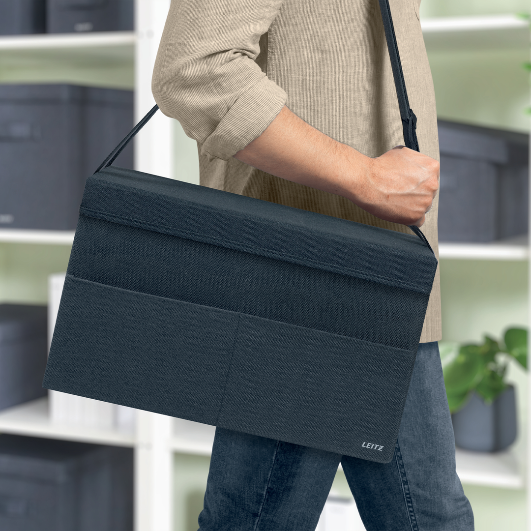 Leitz Office-in-a-bag m lock Grå - Bild 3