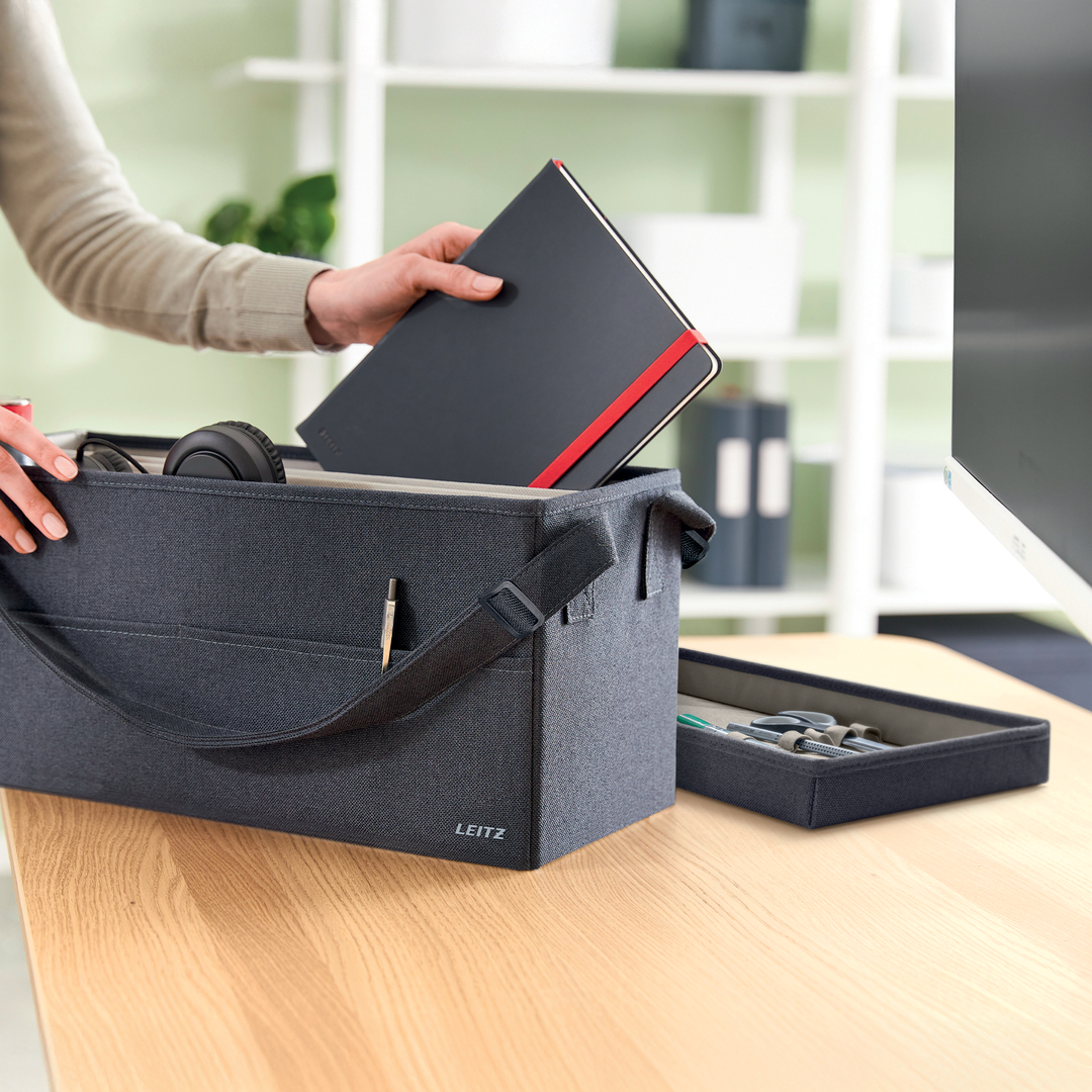 Leitz Office-in-a-bag m lock Grå - Bild 4