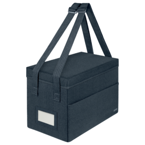 Leitz Office-in-a-bag m lock Kompakt Grå