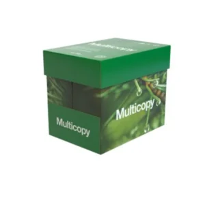 MULTICOPY 80g 210x297 A4 R SP (hålat)