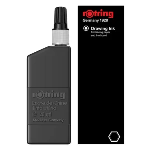 Rotring Isograph ink black 23ml