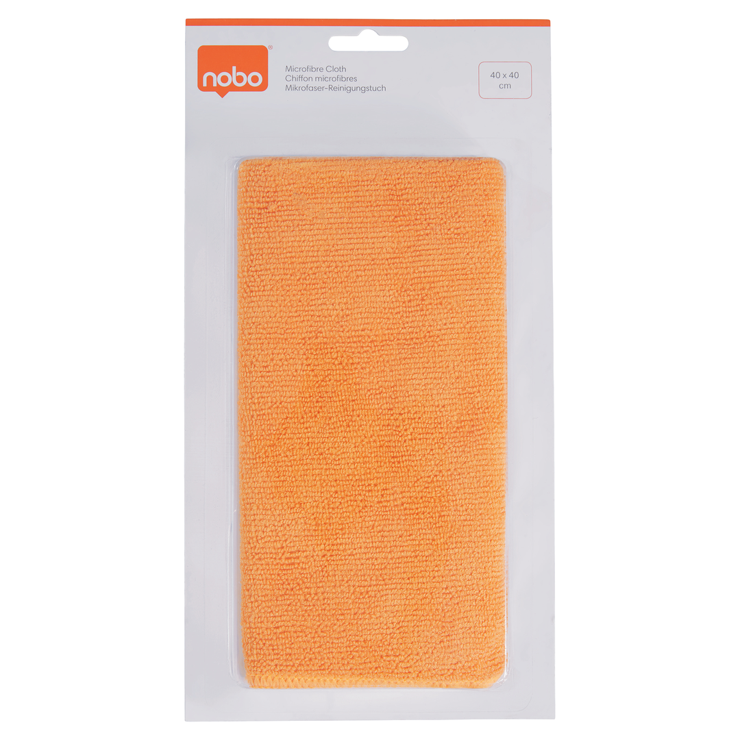 Mikrofiberduk Nobo Whiteboard, orange - Bild 2