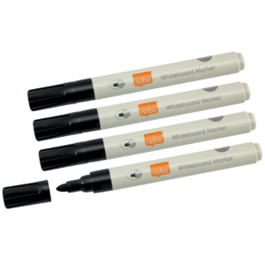 NOBO WB Marker recycle Bull Tip svart (4)