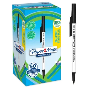 Papermate Kilometrico Recycled M 1,0 black (50)