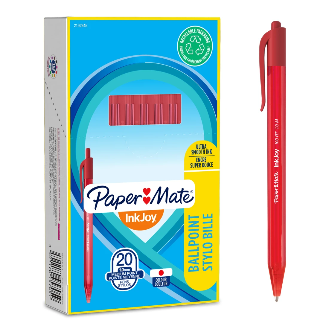 Kulpenna Papermate Injoy 100 RT M röd