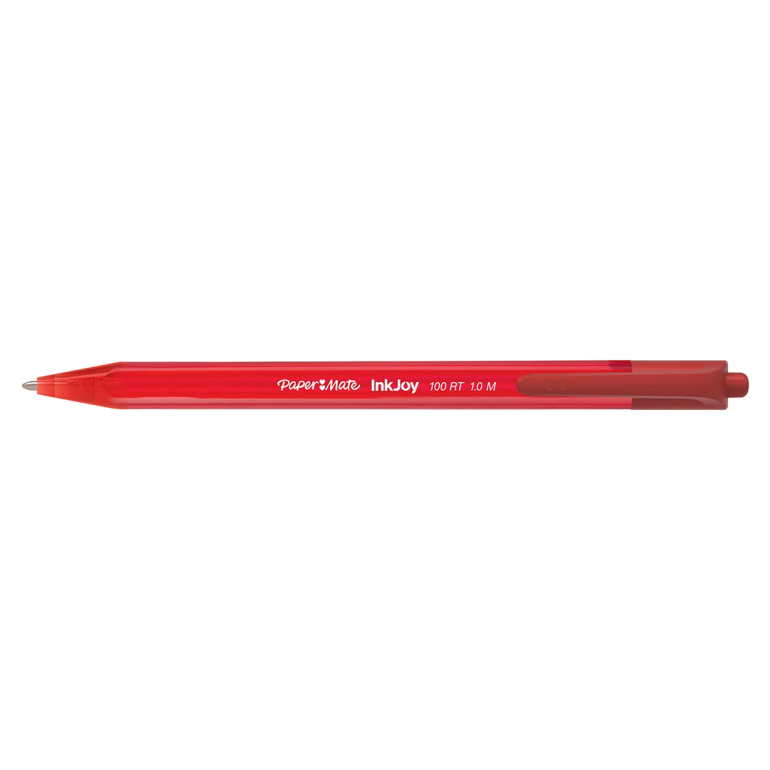 Kulpenna Papermate Injoy 100 RT M röd - Bild 2