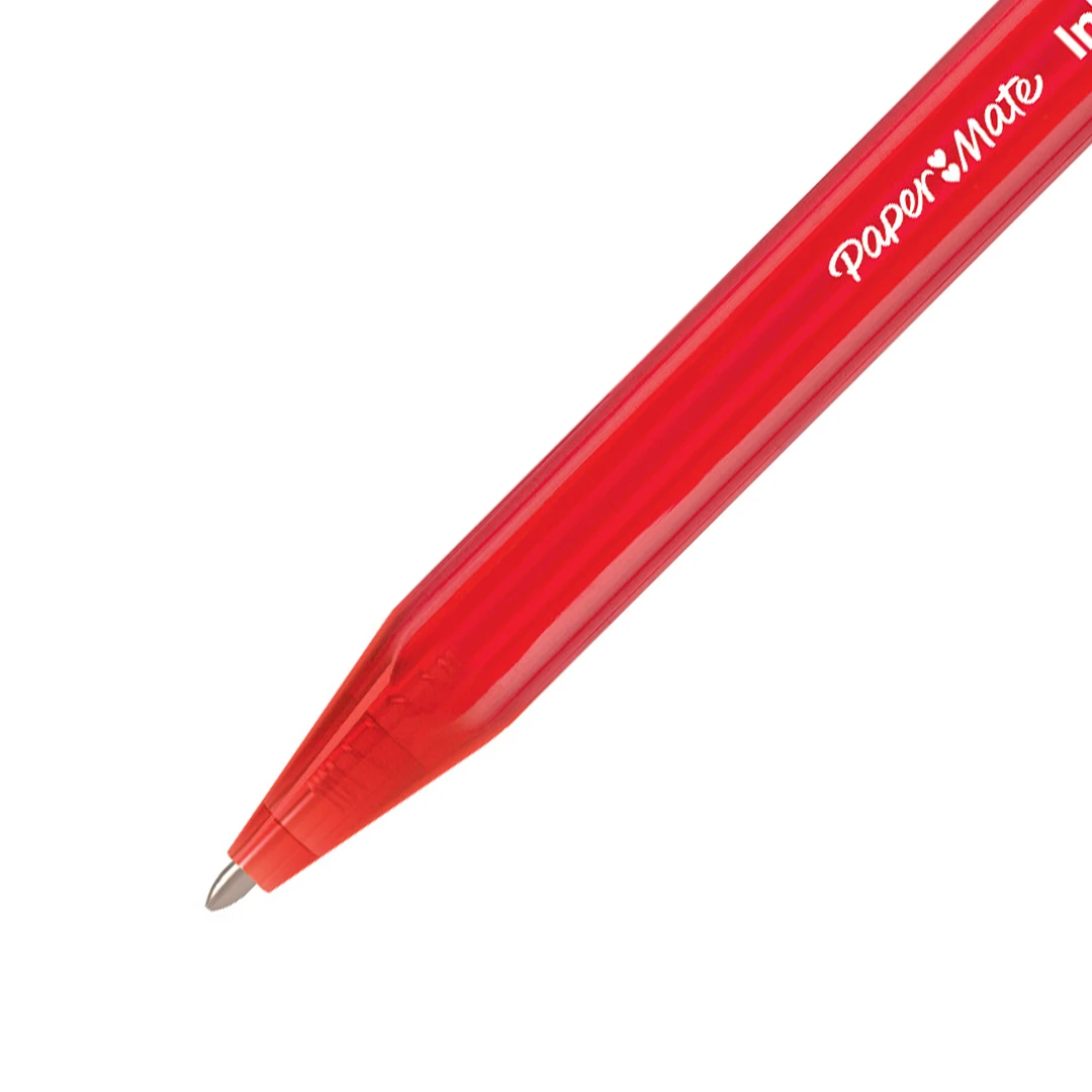 Kulpenna Papermate Injoy 100 RT M röd - Bild 3