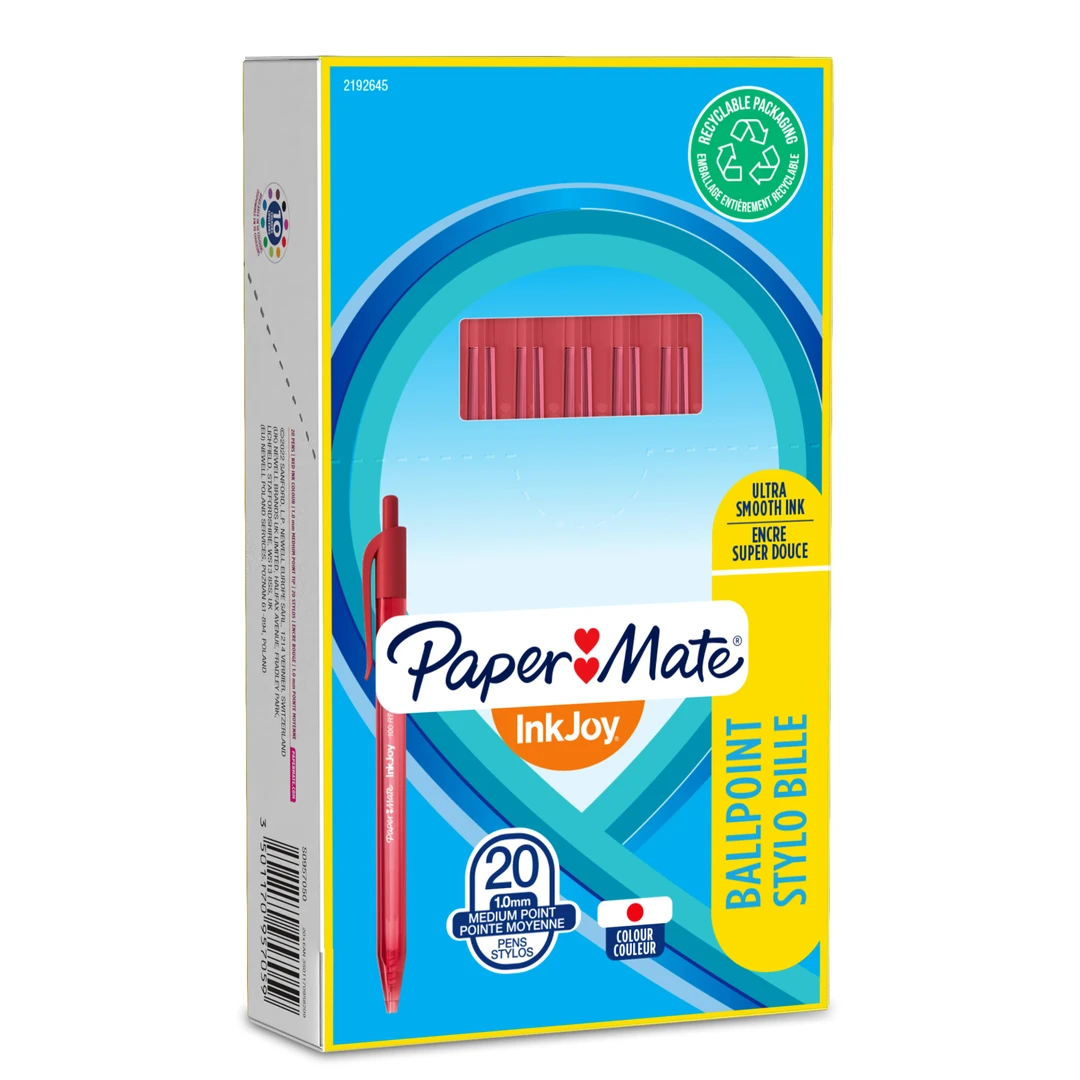 Kulpenna Papermate Injoy 100 RT M röd - Bild 4