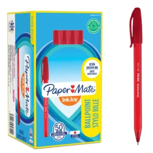 Kulpenna Papermate Injoy 100 Capped M röd