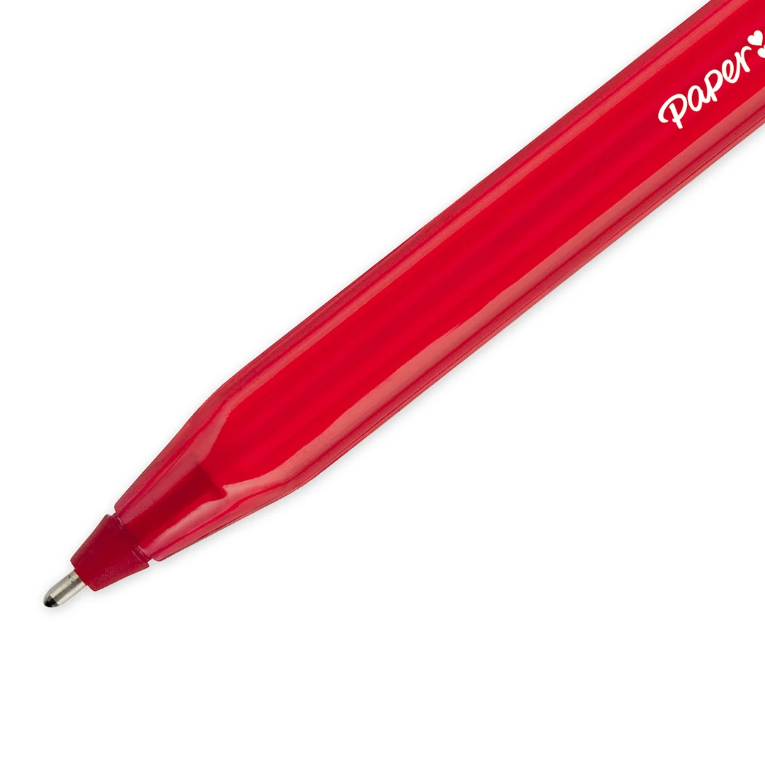 Kulpenna Papermate Injoy 100 Capped M röd - Bild 2
