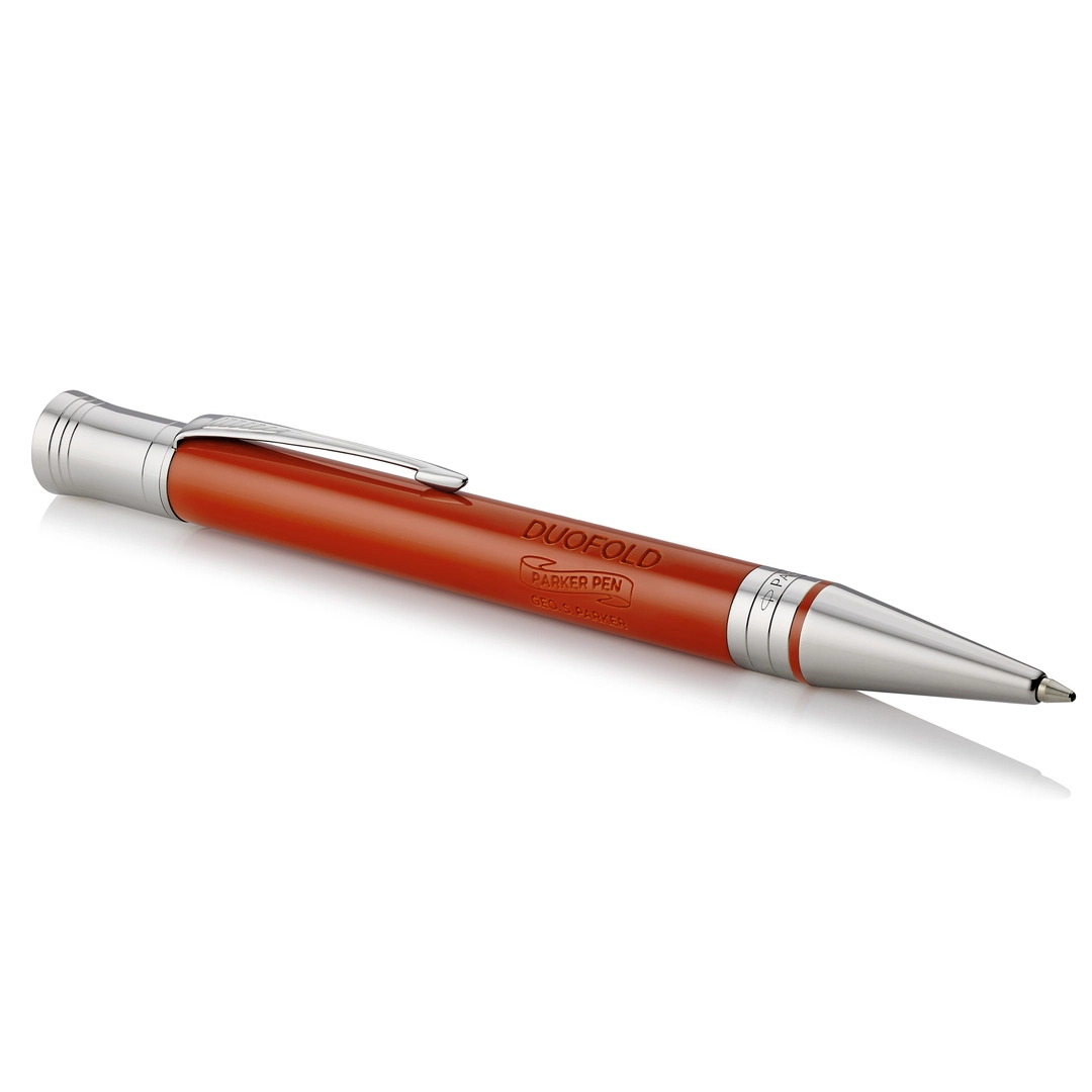 Parker Duofold C.T ballpen M black ink