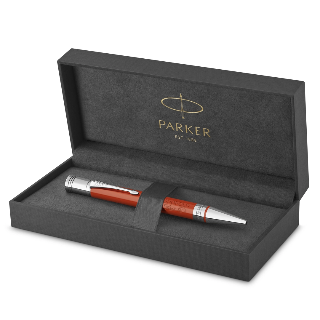 Parker Duofold C.T ballpen M black ink - Bild 2